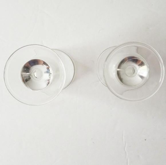 Yagermeister Glass Shot Glasses Set of 2 - Picture 2 of 5